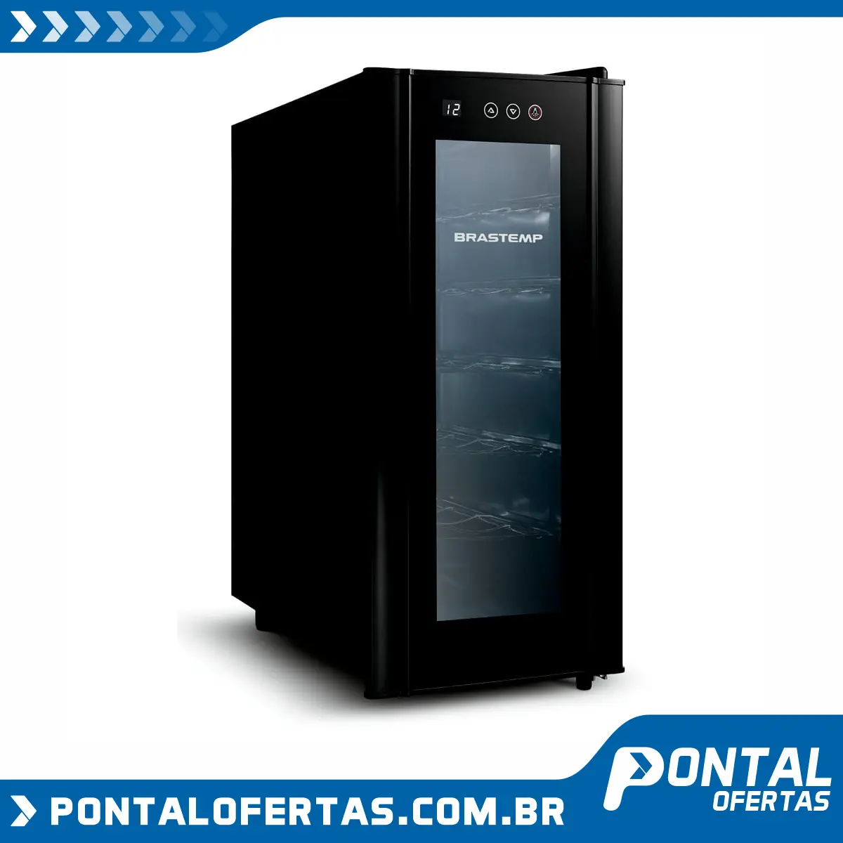 Adega Brastemp 12 Garrafas com painel touch Adega Brastemp 12 Garrafas com painel touch