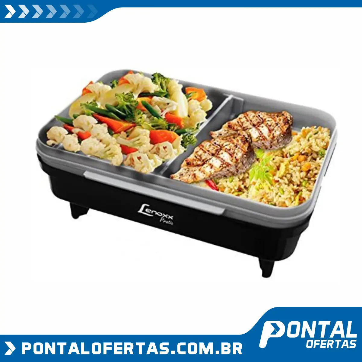 Aquecedor de Alimento Pratic Lenoxx Preto Aquecedor de Alimento Pratic Lenoxx Preto