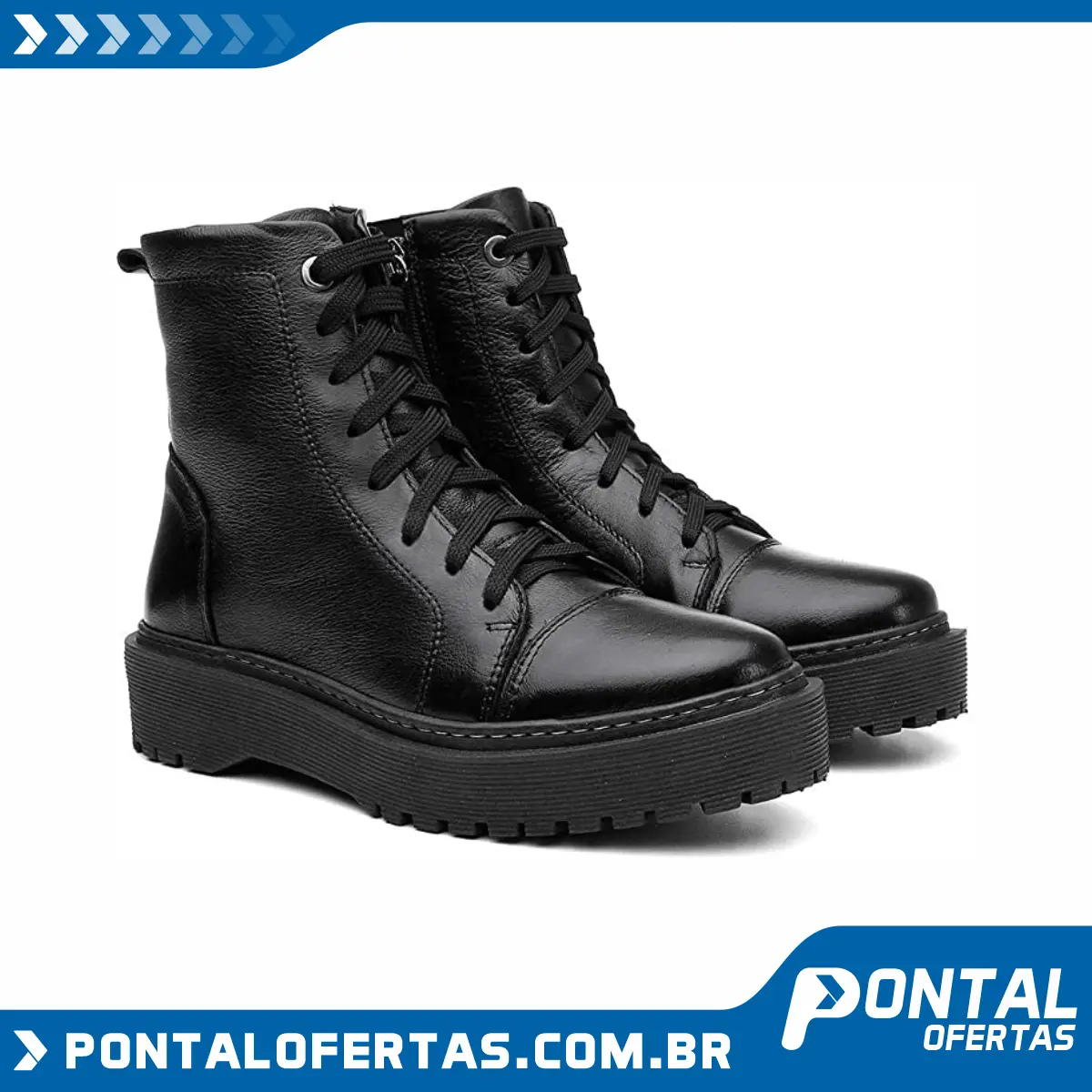 Bota Coturno Feminina Tratorada Vittal Tendência Blogueiras Bota Coturno Feminina Tratorada Vittal Tendência Blogueiras