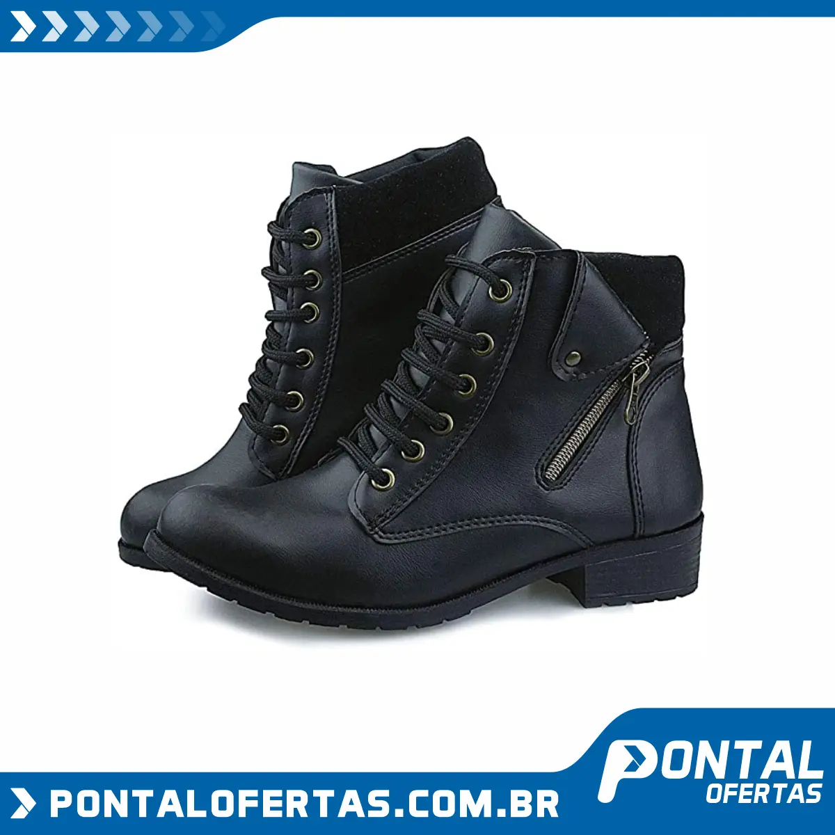Bota Feminina Casual Neway Bota Feminina Casual Neway