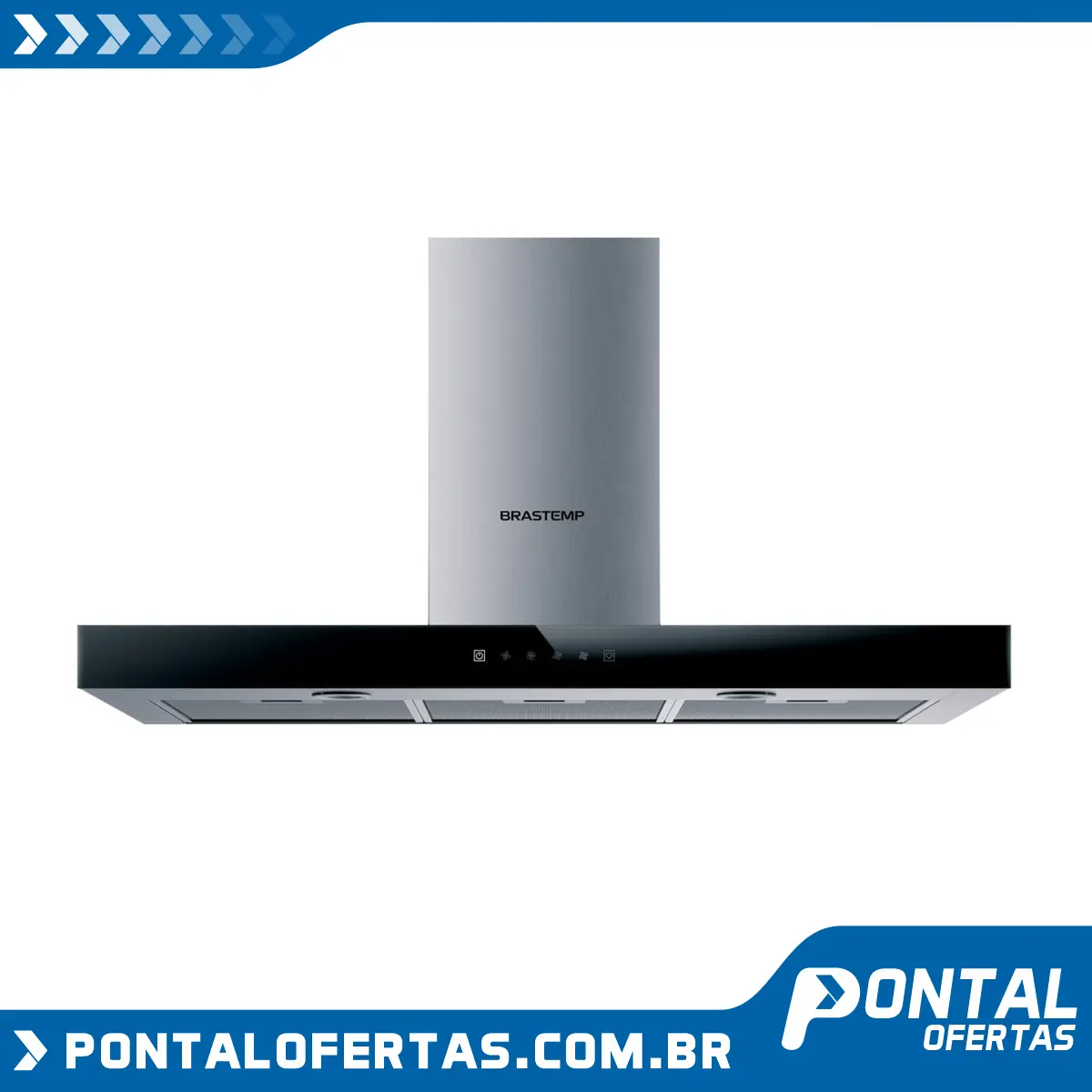 Coifa Tbox Parede Brastemp 90 cm Coifa Tbox Parede Brastemp 90 cm