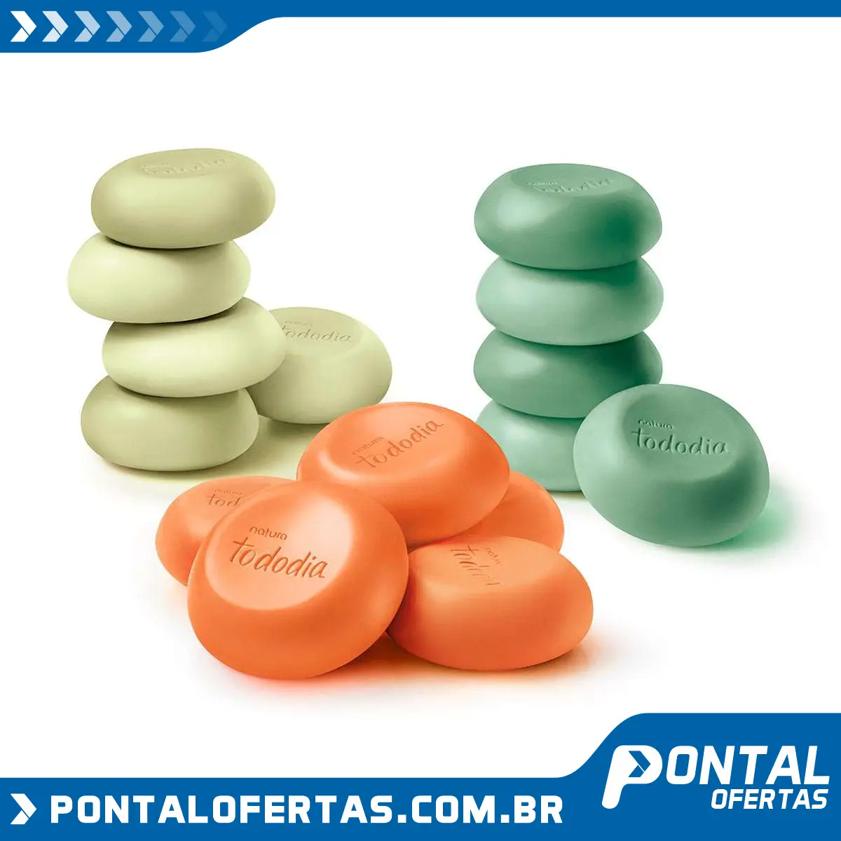 Conjunto de Sabonetes em Barra Puro Vegetal Conjunto de Sabonetes em Barra Puro Vegetal