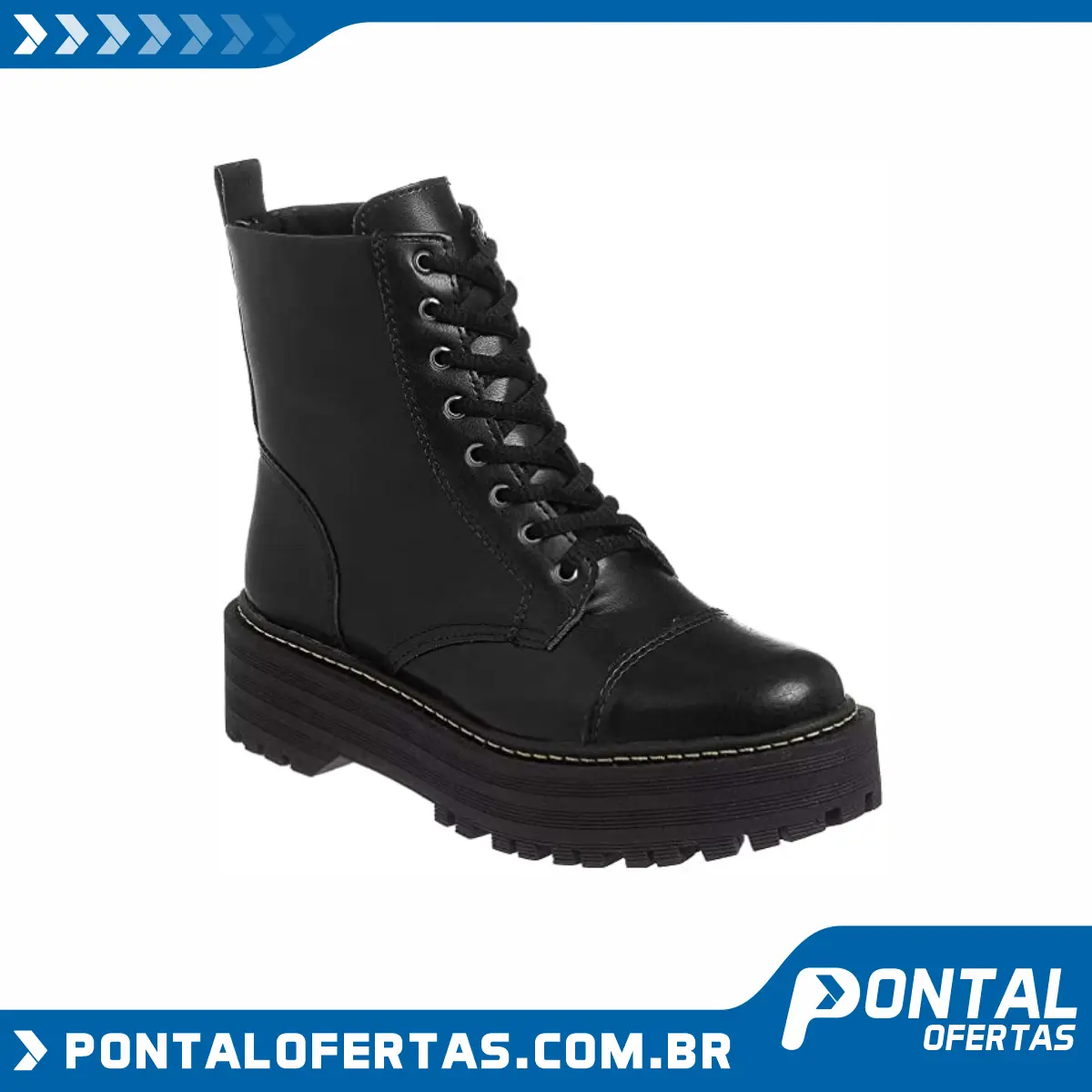 Coturno Lumiss Plataforma Tratorado CORE Coturno Lumiss Plataforma Tratorado CORE
