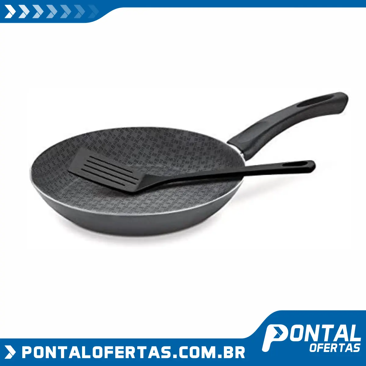 Frigideira de Alumínio com Revestimento Interno de Antiaderente Tramontina Cinza 18Cm Frigideira de Alumínio com Revestimento Interno de Antiaderente Tramontina Cinza 18Cm
