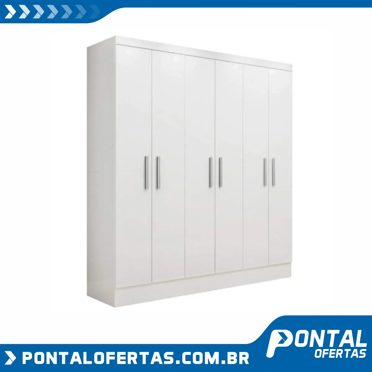 Guarda Roupa Casal 6 Portas 2 Gavetas Paris Espresso Móveis Branco Guarda Roupa Casal 6 Portas 2 Gavetas Paris Espresso Móveis Branco