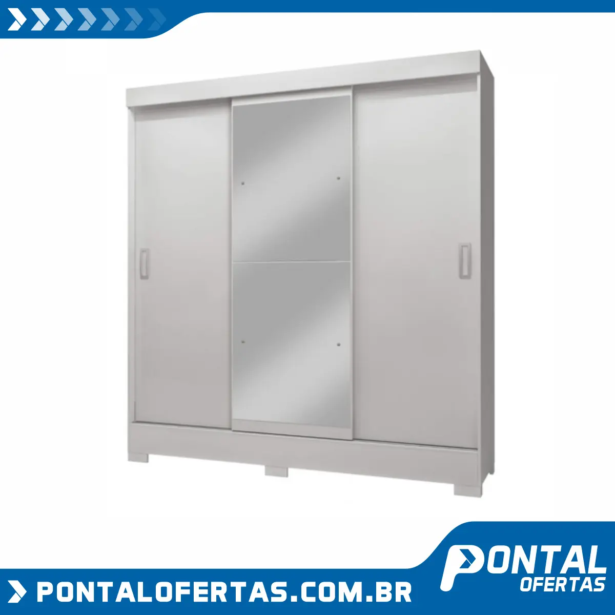 Guarda Roupa Casal com Espelho 3 Portas 2 Gavetas Atenas Espresso Móveis Branco Guarda Roupa Casal com Espelho 3 Portas 2 Gavetas Atenas Espresso Móveis Branco