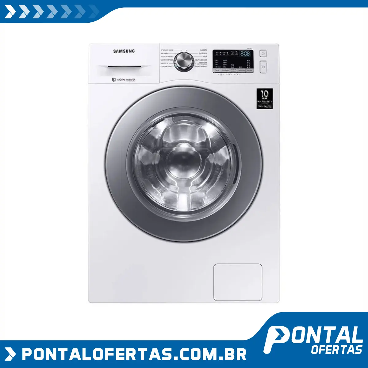 Lava e Seca Samsung 11Kg WD4000 Lava e Seca Samsung 11Kg WD4000