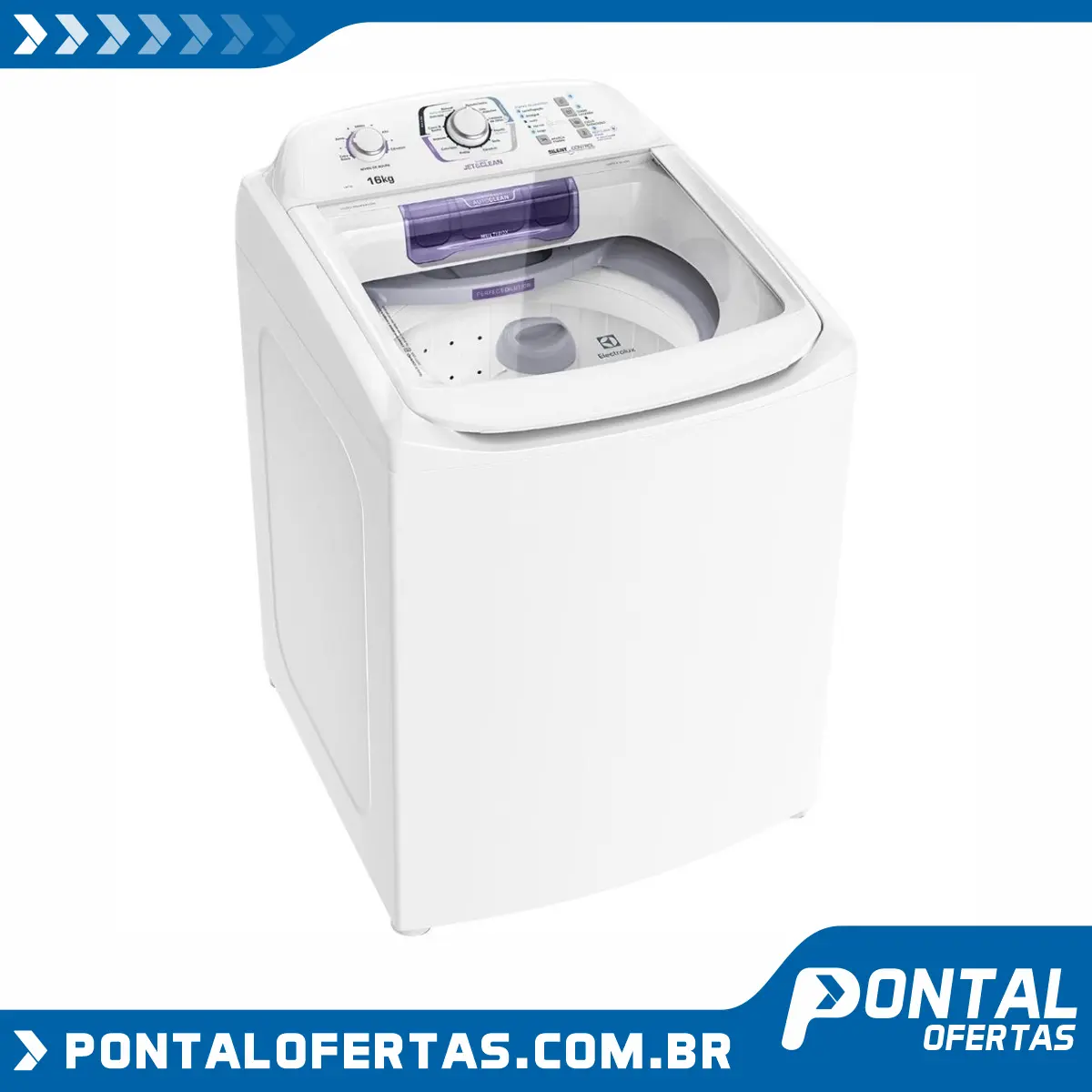 Lavadora Electrolux LAC16 16 Kg Branca - 220v Lavadora Electrolux LAC16 16 Kg Branca - 220v