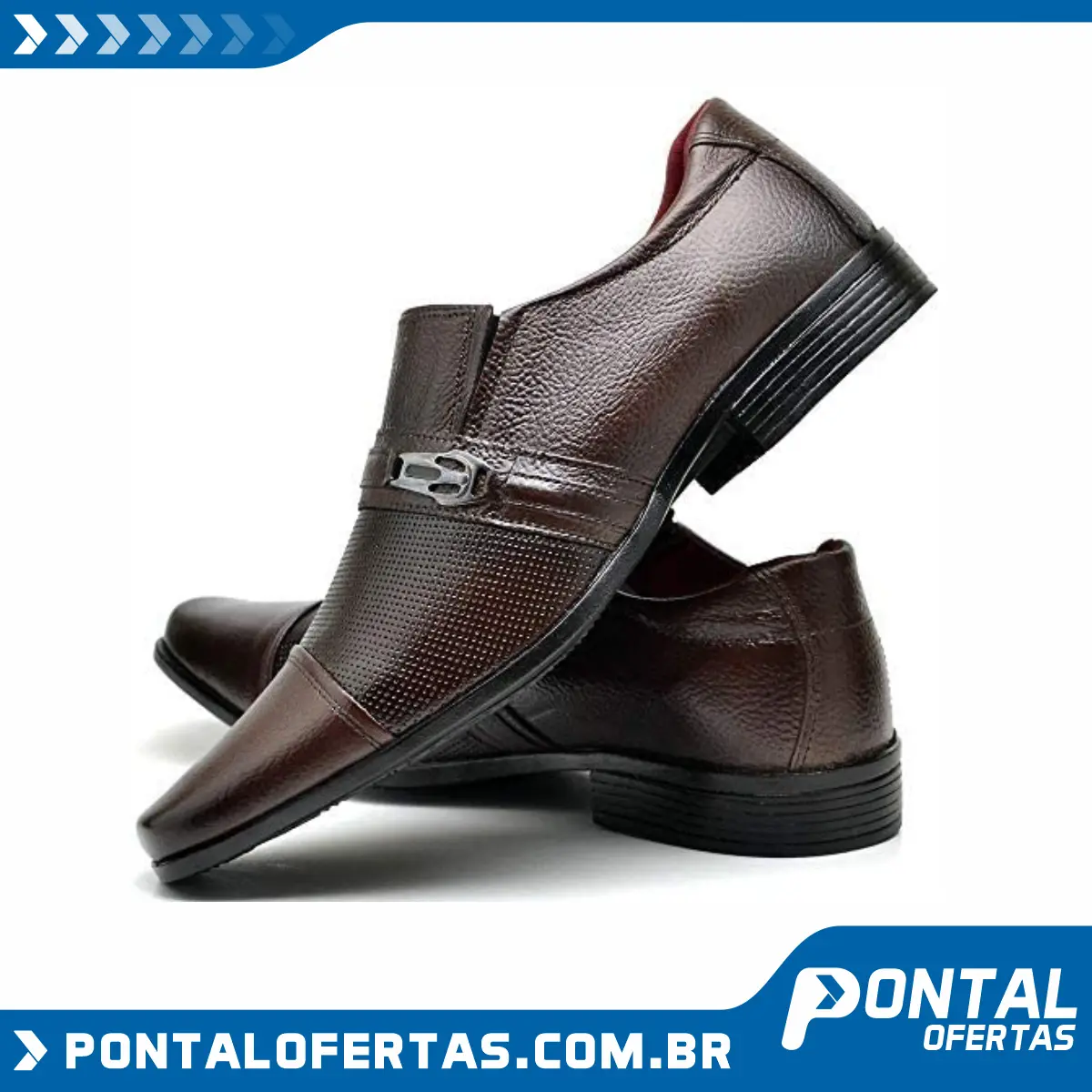 Sapato Social Masculino 100% Couro Legítimo Sapato Social Masculino 100% Couro Legítimo