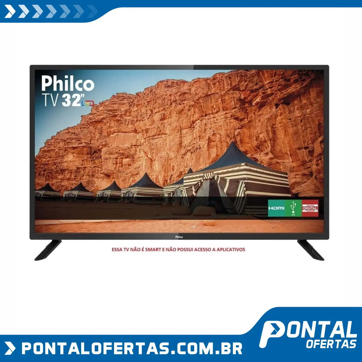 TV LED 32" Philco Ptv32f10d HD com Receptor de Sinal de Tv Digital Integrado 2 HDMI 1 USB TV LED 32" Philco Ptv32f10d HD com Receptor de Sinal de Tv Digital Integrado 2 HDMI 1 USB