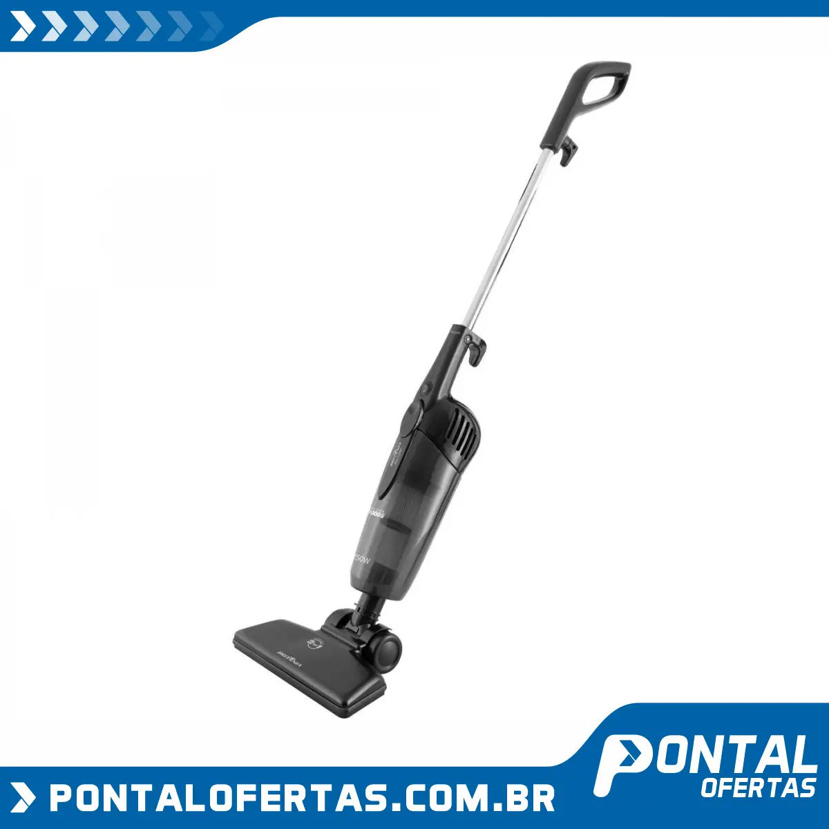 Aspirador de Pó Portátil e Vertical Britânia - Filtro HEPA 1250W Dust Off Turbo BAS1250P Preto Aspirador de Pó Portátil e Vertical Britânia - Filtro HEPA 1250W Dust Off Turbo BAS1250P Preto