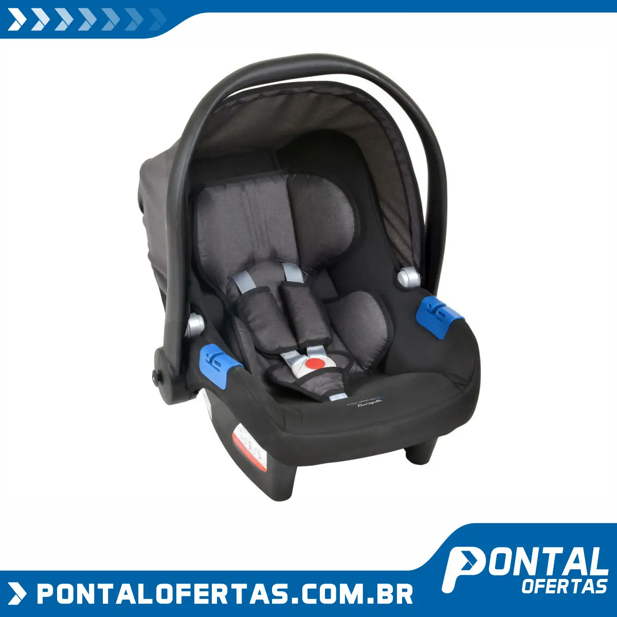 Bebê Conforto Burigotto Touring X - 0 a 13kg Bebê Conforto Burigotto Touring X - 0 a 13kg