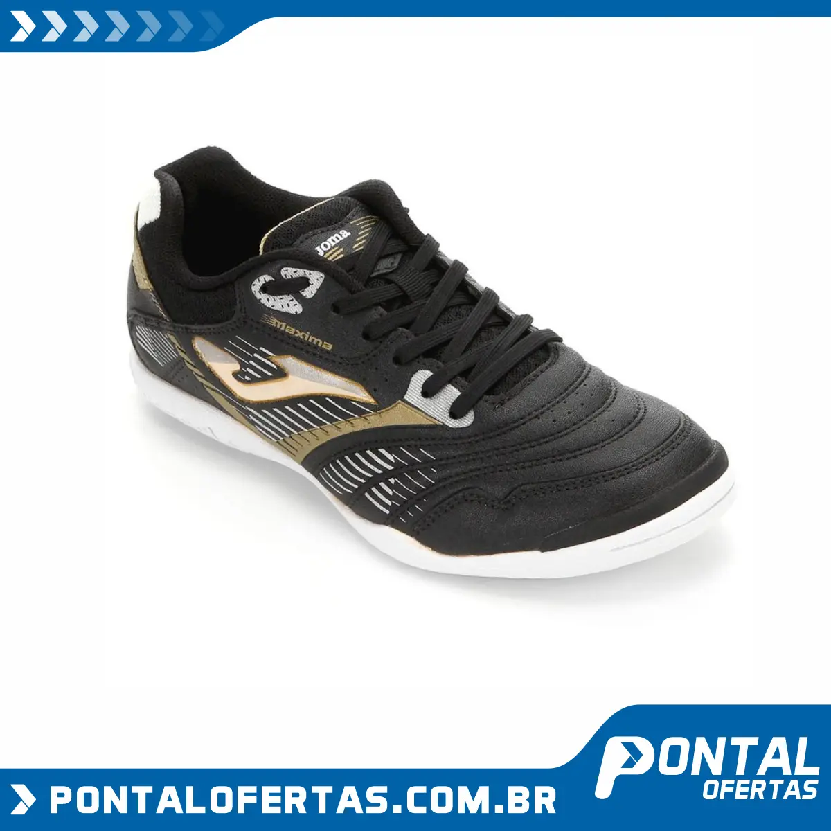 Chuteira Futsal Joma Maxima IN Chuteira Futsal Joma Maxima IN