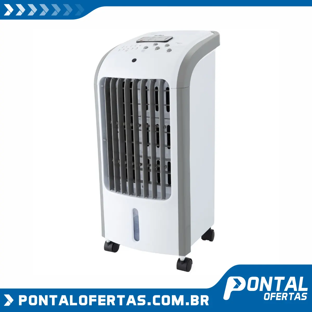 Climatizador e Umidificador de Ar Britânia BCL01F Frio 3 em 1 - 127V Climatizador e Umidificador de Ar Britânia BCL01F Frio 3 em 1 - 127V