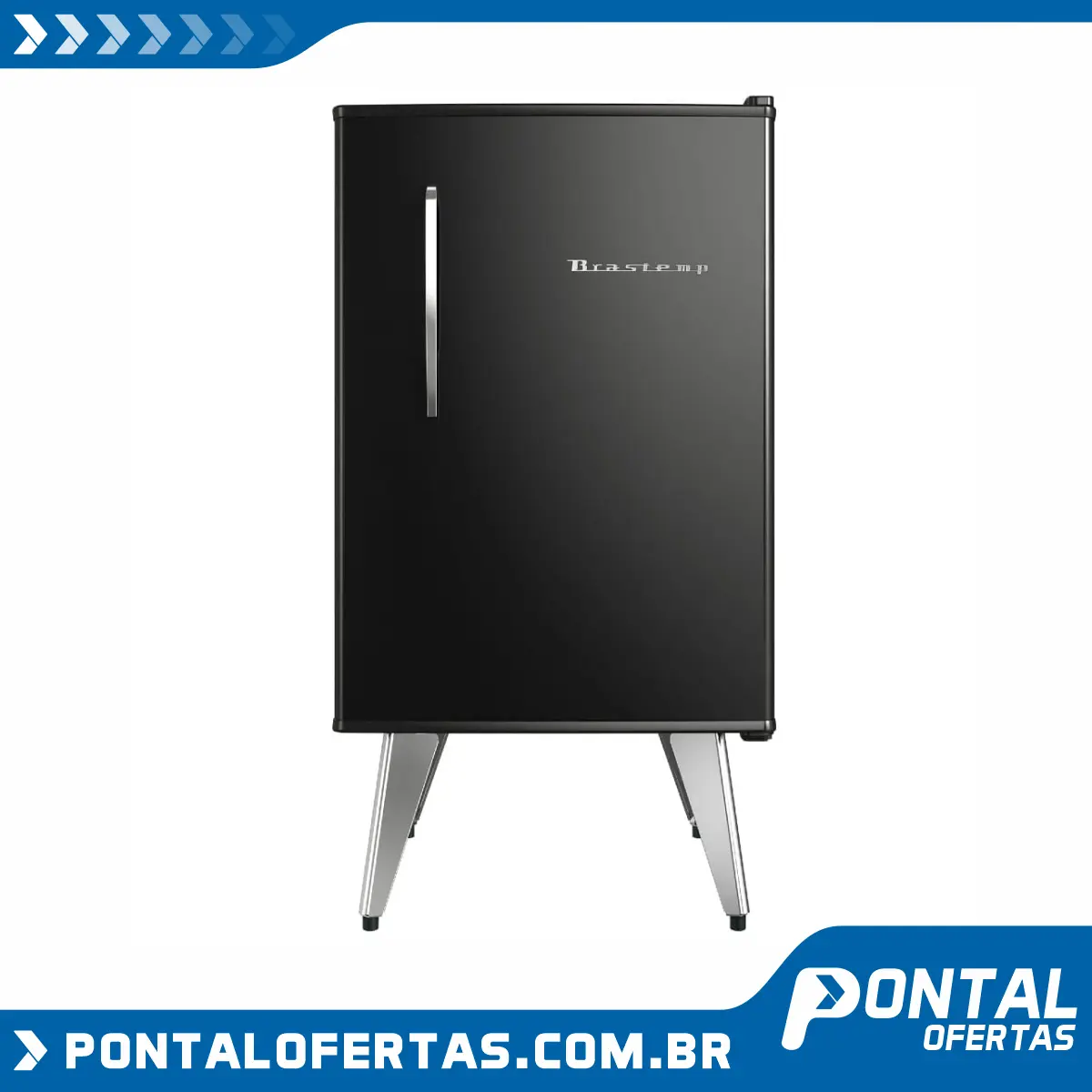 Frigobar Brastemp Retro 76 litros Preto Frigobar Brastemp Retro 76 litros Preto