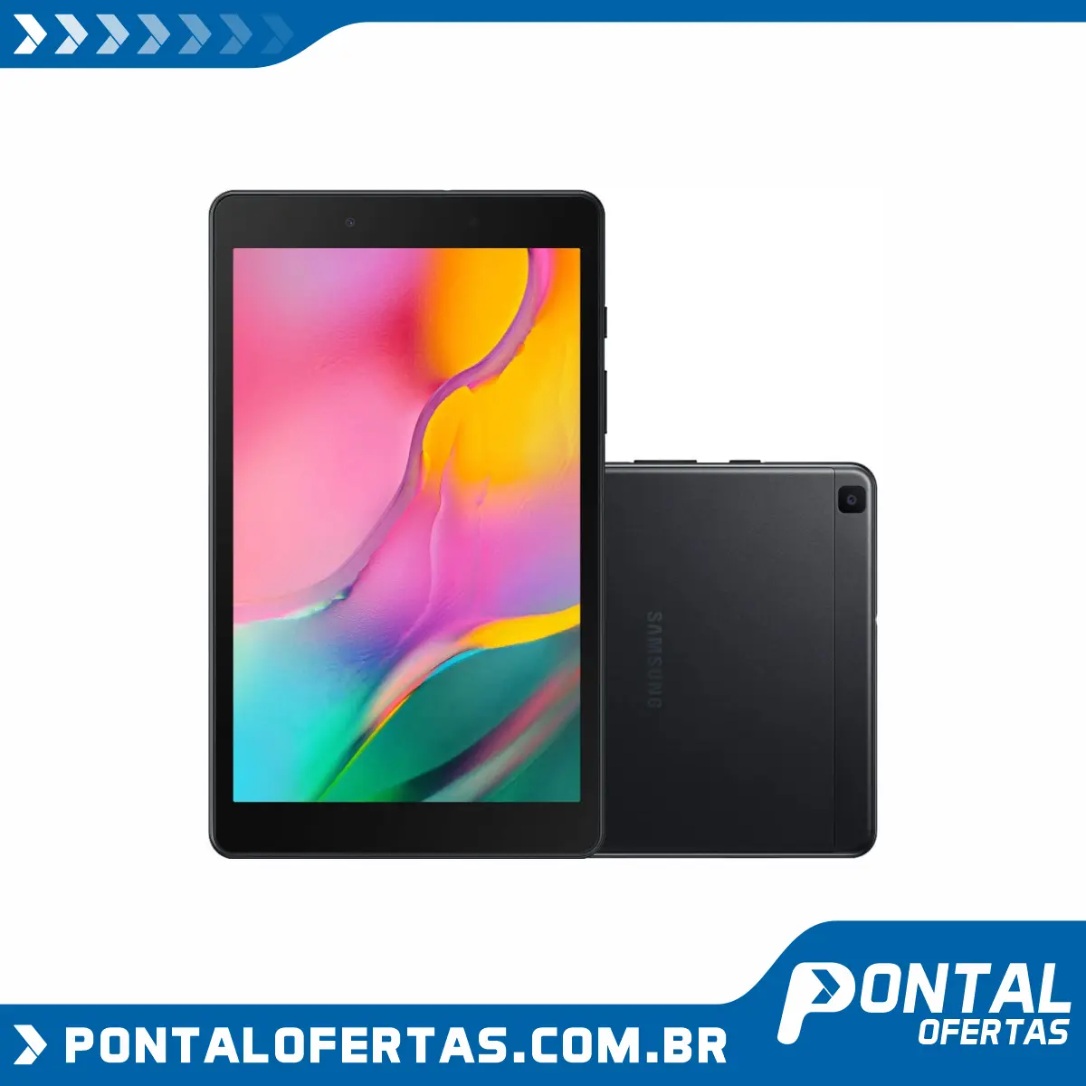 Galaxy Tab T290 a 8" Wi-Fi, SAMSUNG, Preto Galaxy Tab T290 a 8" Wi-Fi, SAMSUNG, Preto