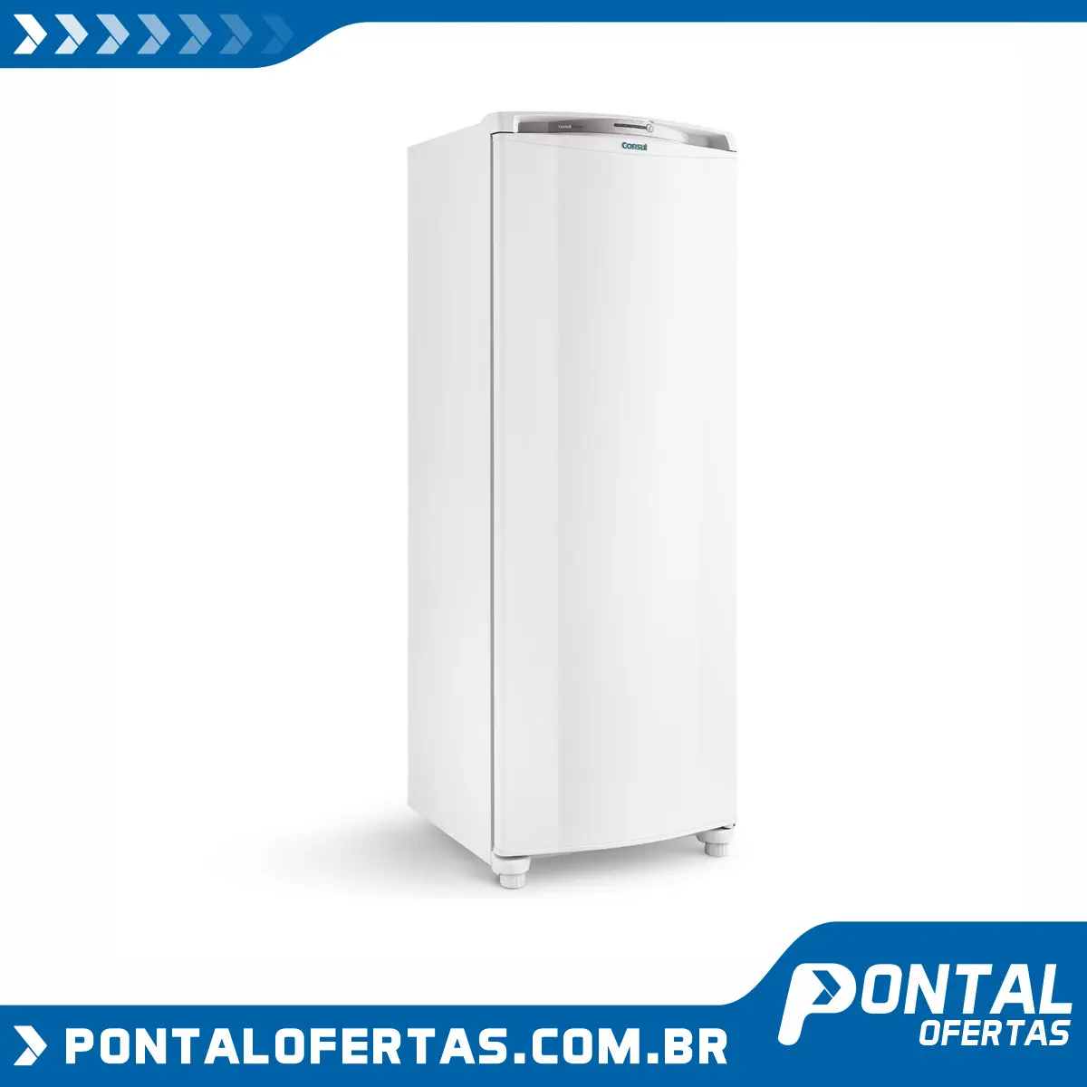Geladeira Consul Frost Free 342 litros Branca com Gavetão Hortifruti Geladeira Consul Frost Free 342 litros Branca com Gavetão Hortifruti