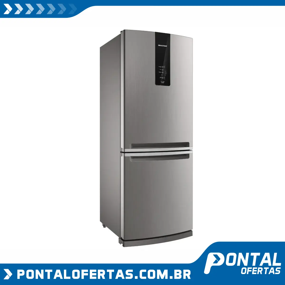 Geladeira/Refrigerador Brastemp Frost Free Inverse - 443L BRE57 AKBNA Geladeira/Refrigerador Brastemp Frost Free Inverse - 443L BRE57 AKBNA