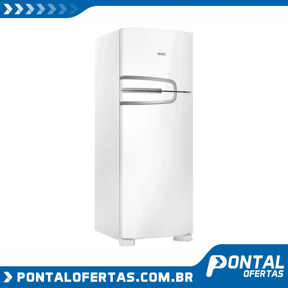Geladeira/Refrigerador Consul Frost Free Duplex - Branca 340L CRM39ABANA Geladeira/Refrigerador Consul Frost Free Duplex - Branca 340L CRM39ABANA