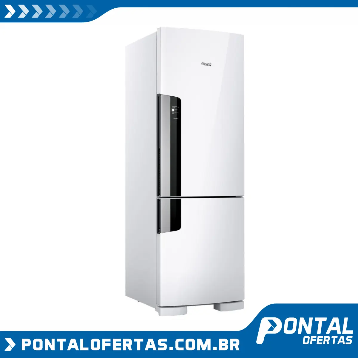 Geladeira/Refrigerador Consul Frost Free Duplex - Branco 397L CRE44AB Geladeira/Refrigerador Consul Frost Free Duplex - Branco 397L CRE44AB