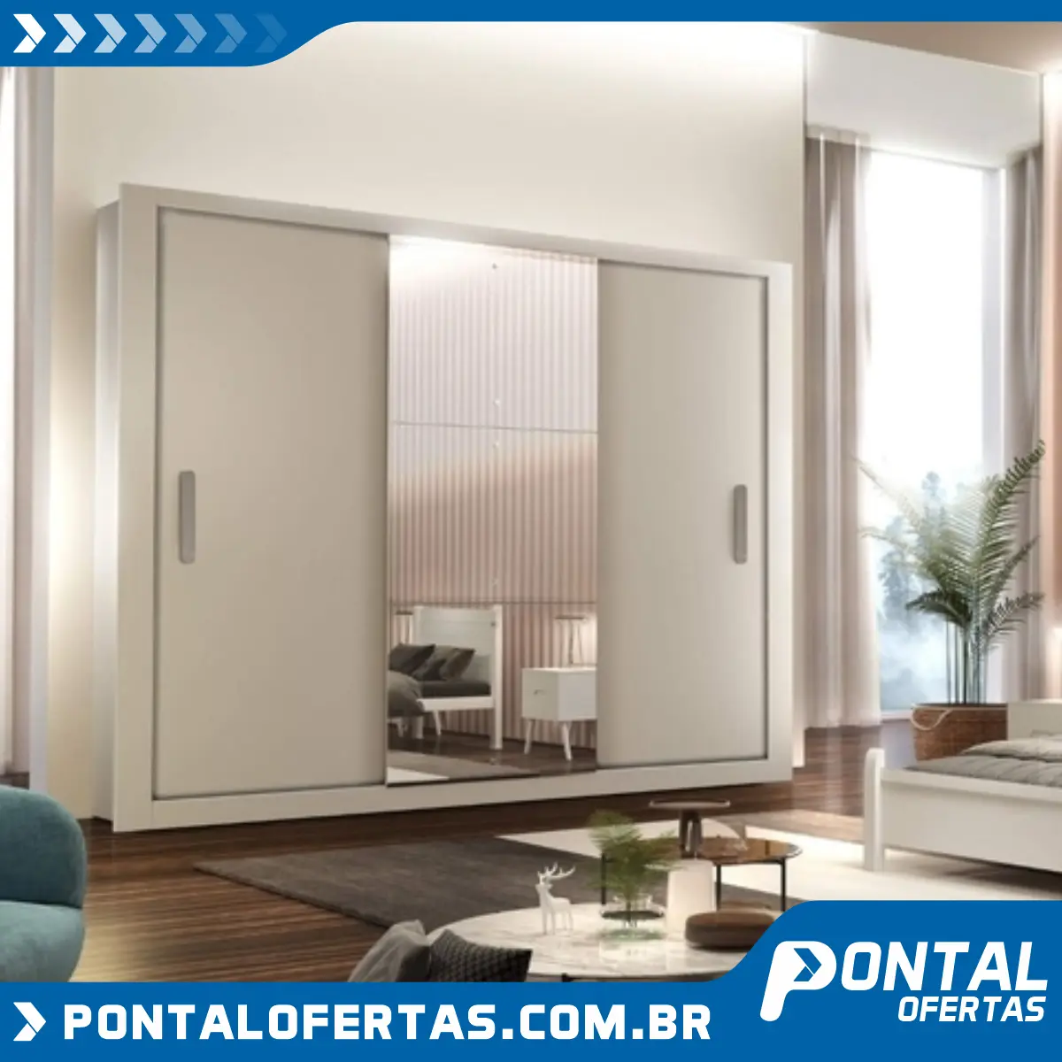 Guarda Roupa Casal 3 Espelhos 3 Portas de Correr 4 Gavetas Gênesis Espresso Móveis Branco Guarda Roupa Casal 3 Espelhos 3 Portas de Correr 4 Gavetas Gênesis Espresso Móveis Branco
