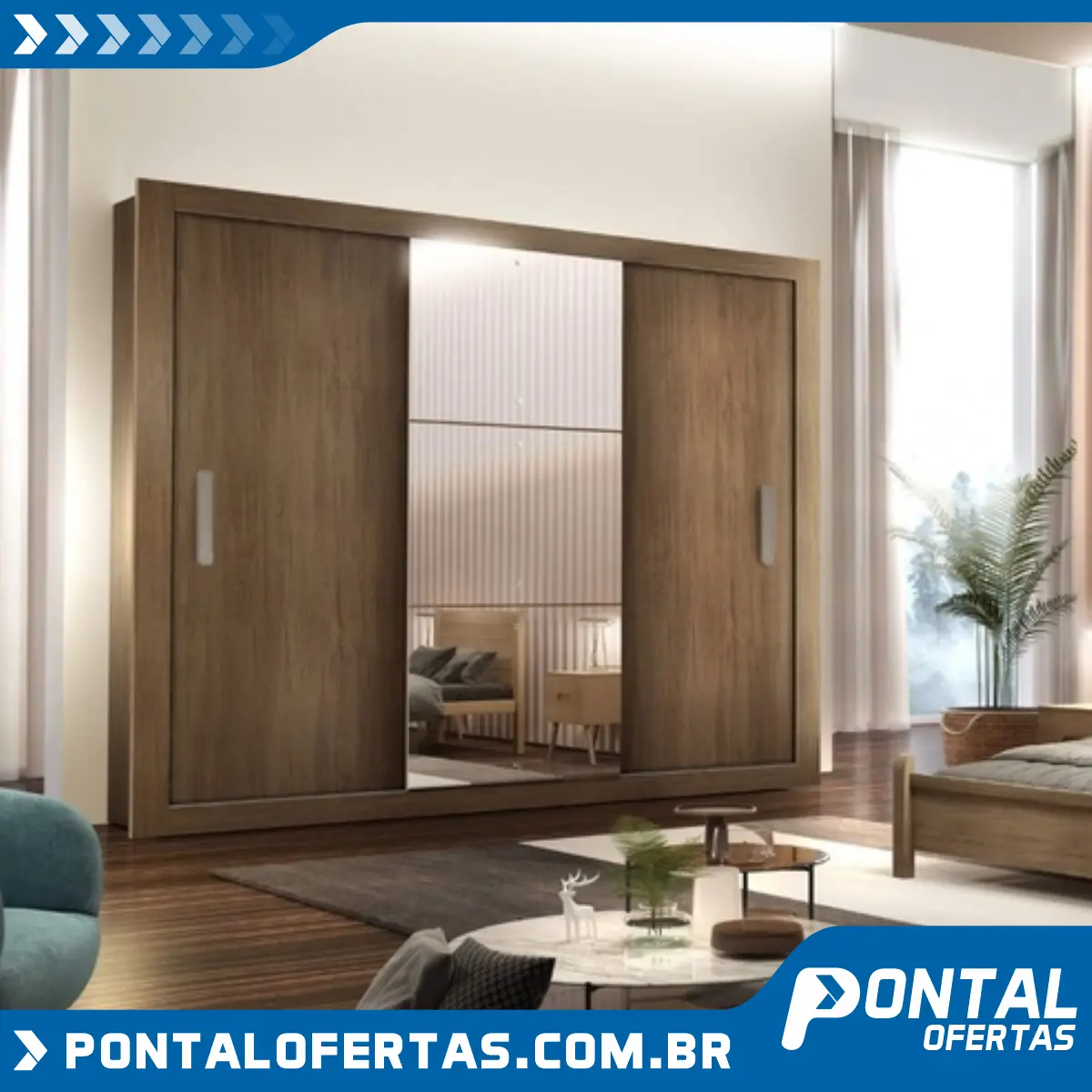 Guarda Roupa Casal 3 Espelhos 3 Portas de Correr 4 Gavetas Gênesis Espresso Móveis Café Guarda Roupa Casal 3 Espelhos 3 Portas de Correr 4 Gavetas Gênesis Espresso Móveis Café