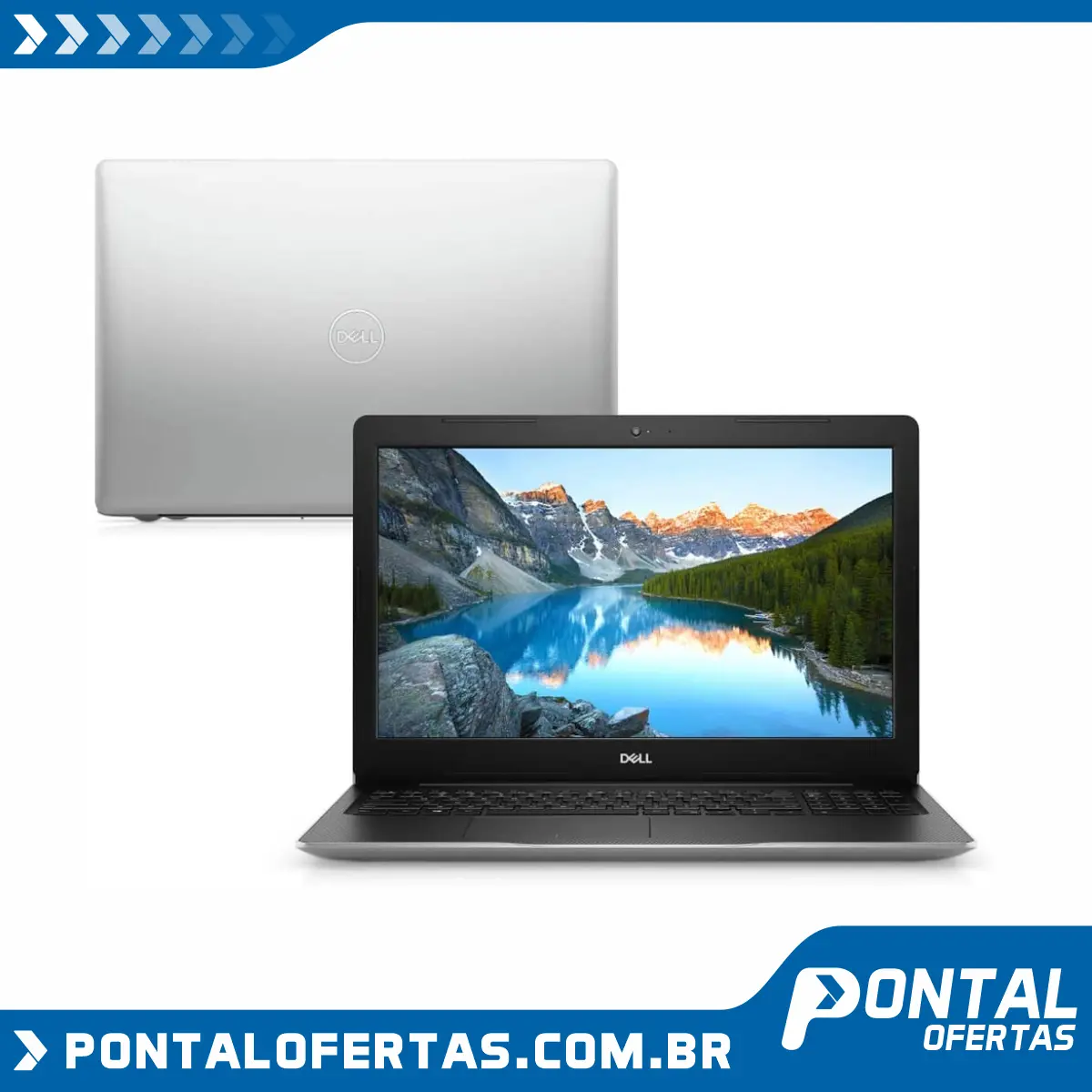 Notebook Dell Inspiron I15-3583-As80S 8ª Geração Intel Core I5 8Gb 256Gb Ssd 15.6" Placa de Vídeo Amd Windows 10 Prata Notebook Dell Inspiron I15-3583-As80S 8ª Geração Intel Core I5 8Gb 256Gb Ssd 15.6" Placa de Vídeo Amd Windows 10 Prata