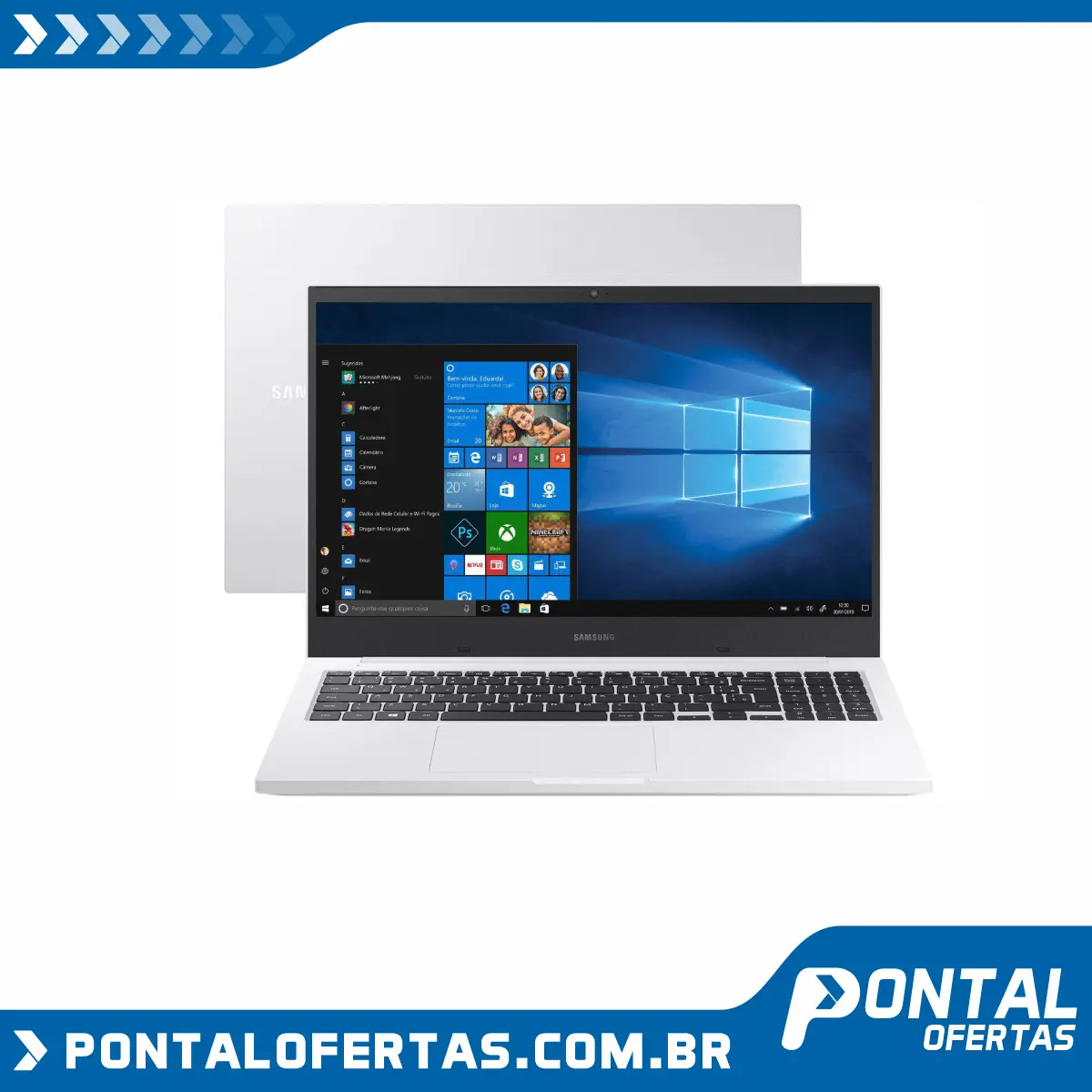 Notebook Samsung Book E30 Intel Core i3 4GB 1TB - 15,6” Full HD Windows 10 Notebook Samsung Book E30 Intel Core i3 4GB 1TB - 15,6” Full HD Windows 10