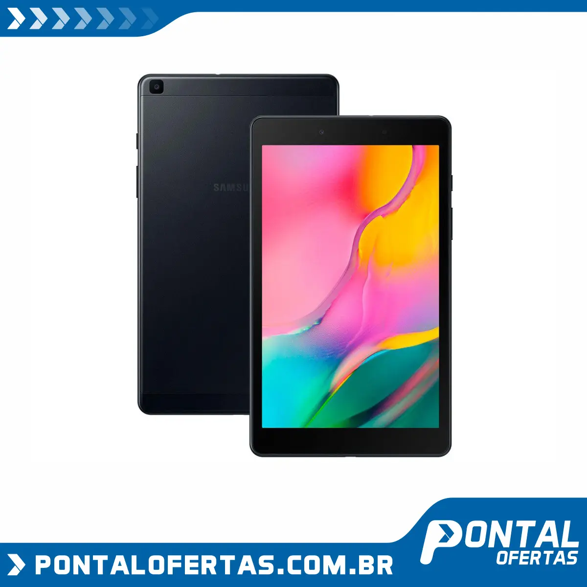 Tablet Samsung Galaxy Tab A T295 32GB 8” 4G - Android 9.0 Quad-Core Câm. 8MP Tablet Samsung Galaxy Tab A T295 32GB 8” 4G - Android 9.0 Quad-Core Câm. 8MP