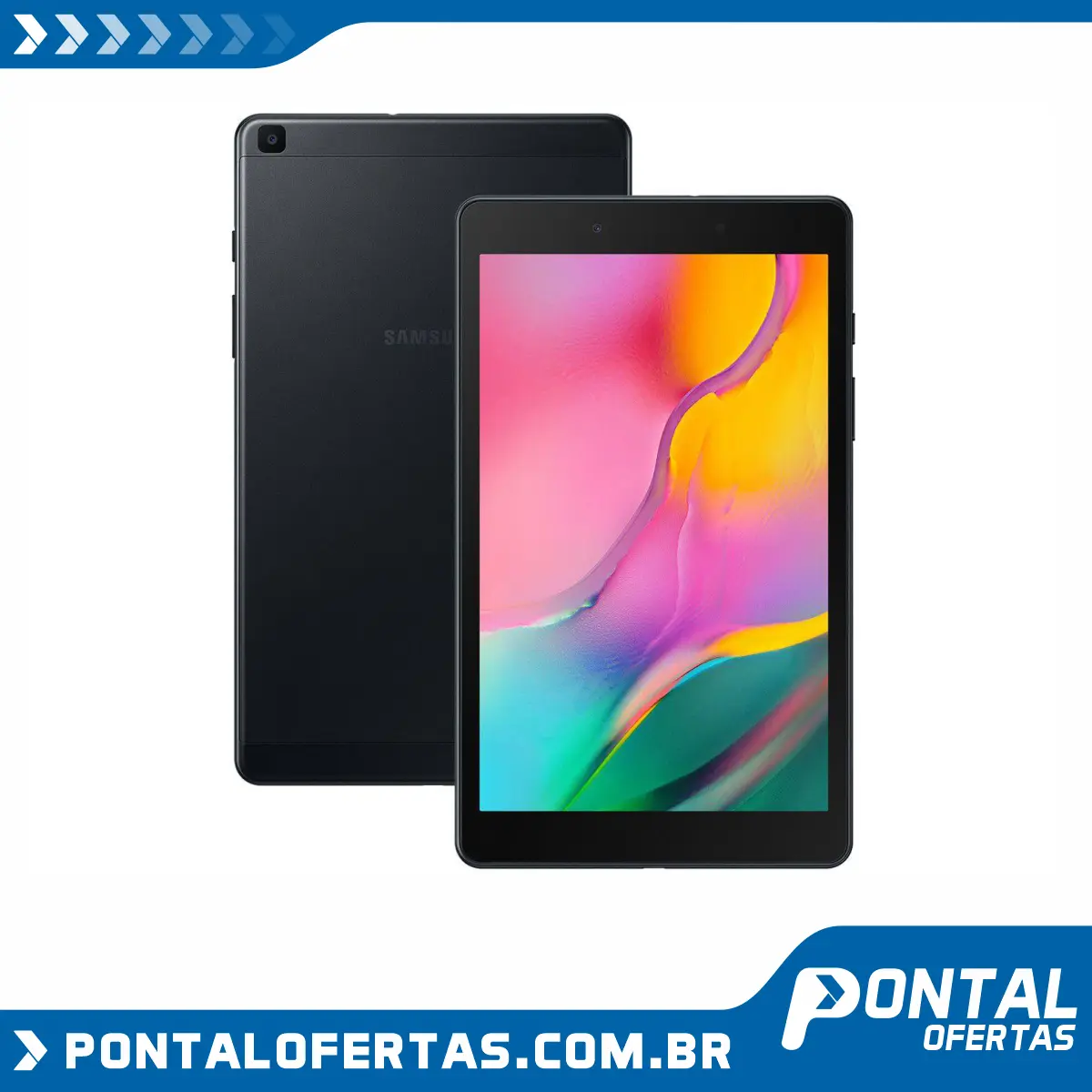 Tablet Samsung Galaxy Tab A T295 32GB 8” 4G - Android 9.0 Quad-Core Câm. 8MP Tablet Samsung Galaxy Tab A T295 32GB 8” 4G - Android 9.0 Quad-Core Câm. 8MP