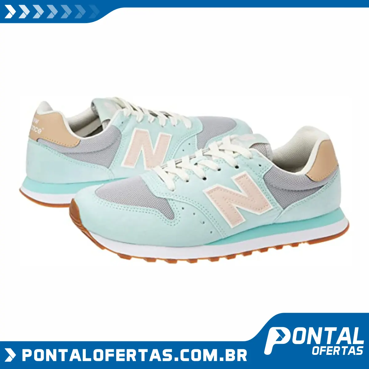 Tênis New Balance 500 feminino Tênis New Balance 500 feminino