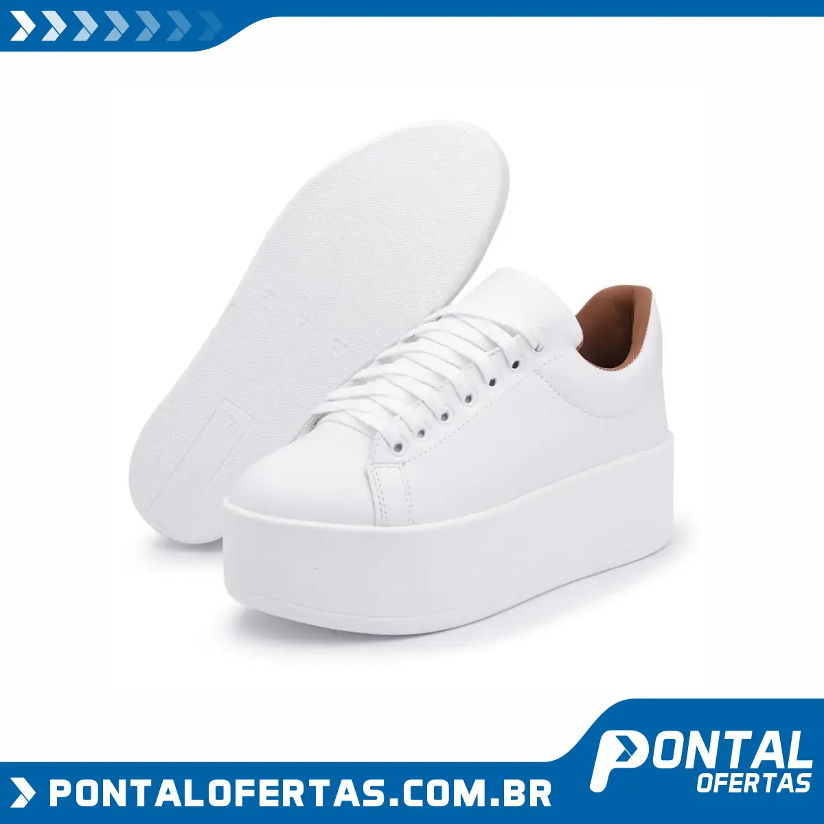 Tênis Sapatênis Flat Form Confort Tenehi Feminino Tênis Sapatênis Flat Form Confort Tenehi Feminino