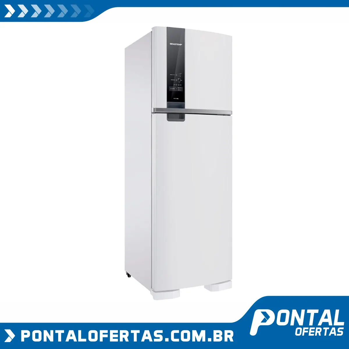 Geladeira/Refrigerador Brastemp Frost Free - Duplex 400L BRM54 HBANA Geladeira/Refrigerador Brastemp Frost Free - Duplex 400L BRM54 HBANA