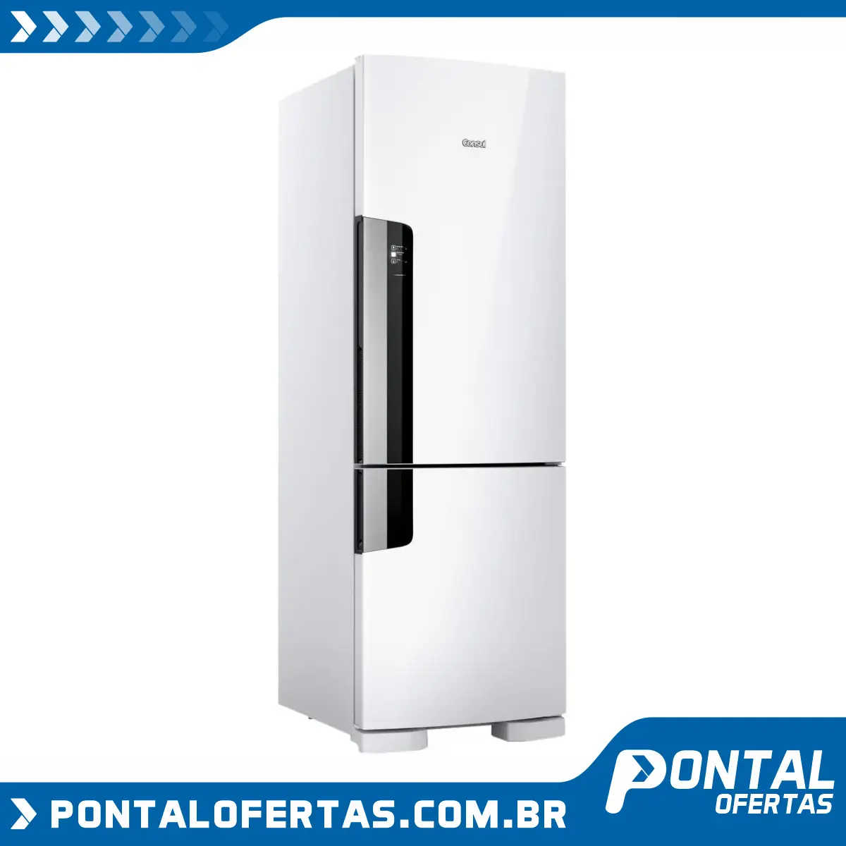 Geladeira/Refrigerador Consul Frost Free Duplex - Branco 397L CRE44AB Geladeira/Refrigerador Consul Frost Free Duplex - Branco 397L CRE44AB