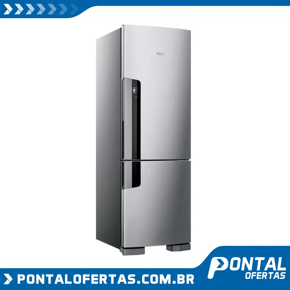 Geladeira/Refrigerador Consul Frost Free Duplex - Evox 397L CRE44AK Geladeira/Refrigerador Consul Frost Free Duplex - Evox 397L CRE44AK