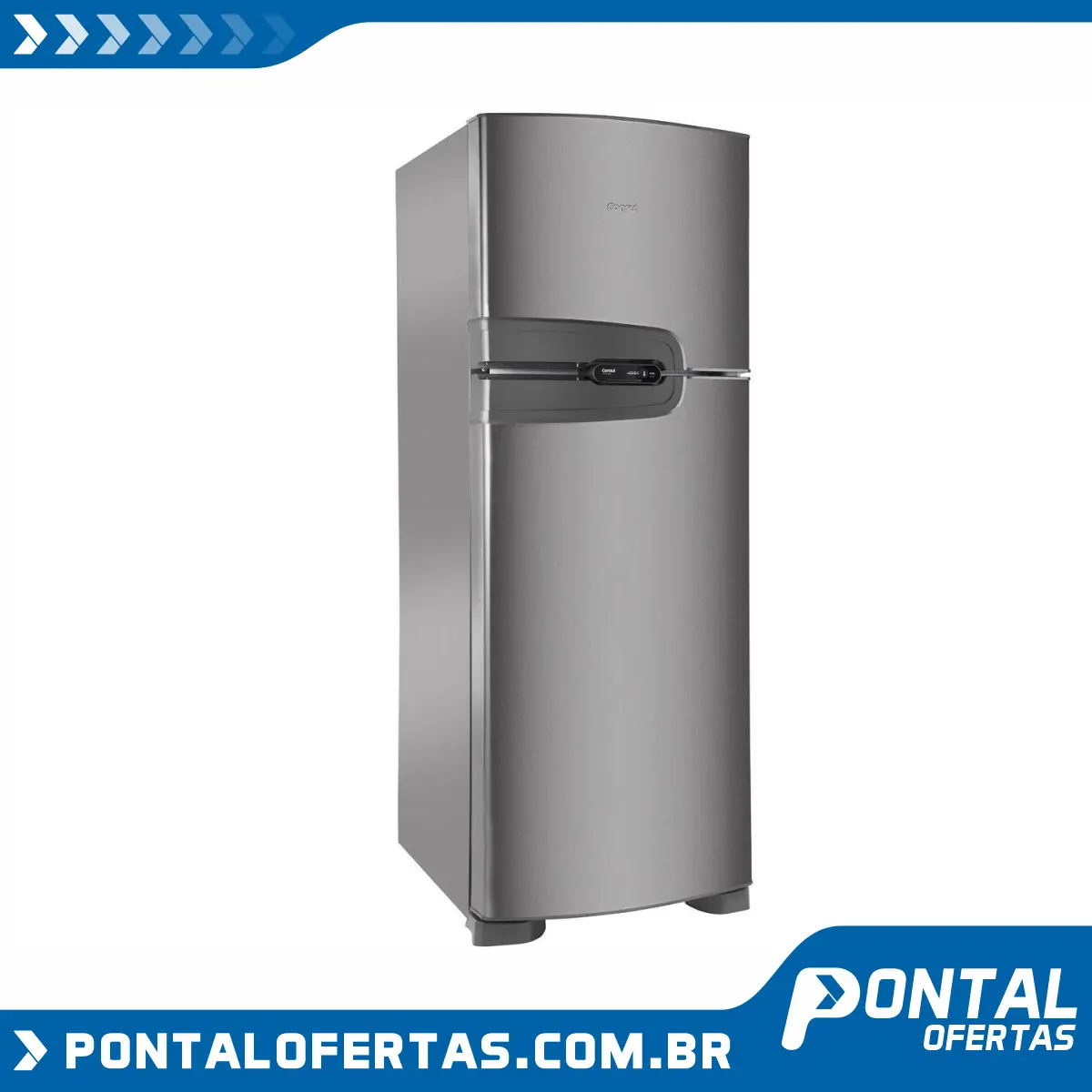 Geladeira/Refrigerador Consul Frost Free Evox - Duplex 386L CRM43 NKANA Geladeira/Refrigerador Consul Frost Free Evox - Duplex 386L CRM43 NKANA