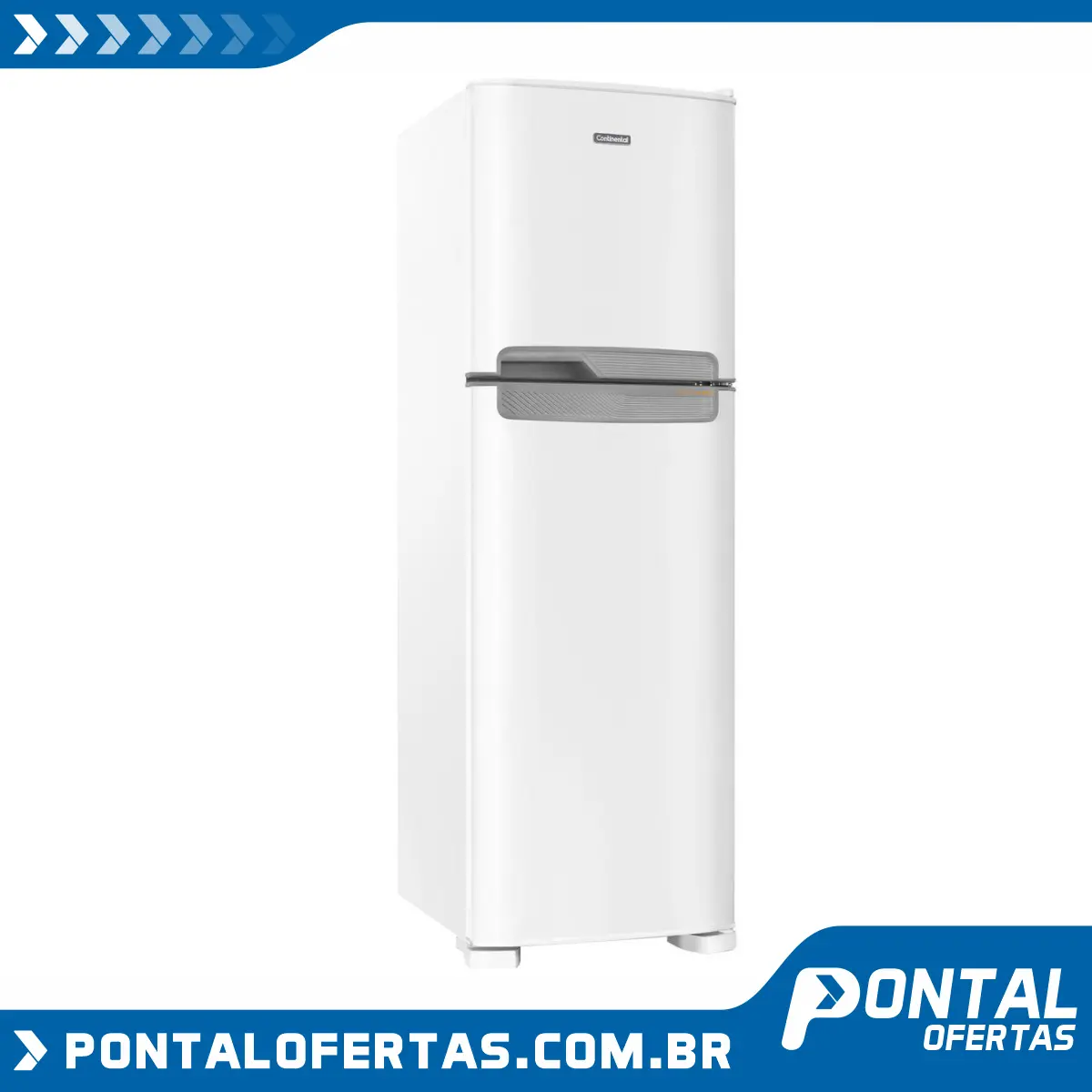 Geladeira/Refrigerador Continental Frost Free - Duplex Branca 394L TC44 Geladeira/Refrigerador Continental Frost Free - Duplex Branca 394L TC44