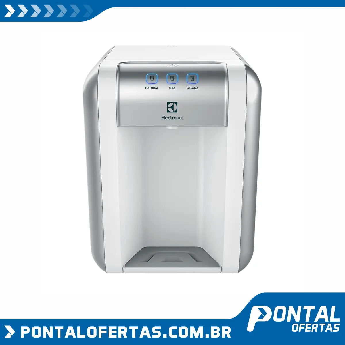 Purificador De Água Branco Com Painel Touch Bivolt Purificador De Água Branco Com Painel Touch Bivolt