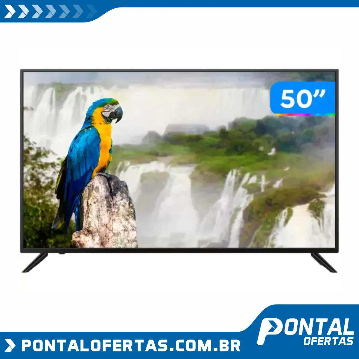 Smart TV 4K HQLED 50” JVC LT-50MB708 Android - Wi-Fi Bluetooth HDR 4 HDMI 3 USB Smart TV 4K HQLED 50” JVC LT-50MB708 Android - Wi-Fi Bluetooth HDR 4 HDMI 3 USB