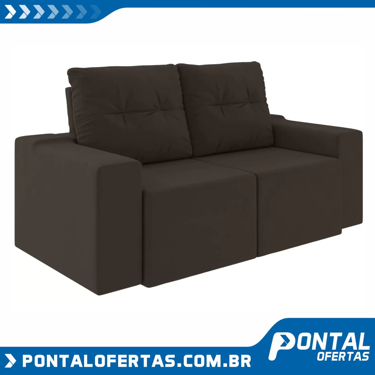 Sofá Retrátil Reclinável 3 Lugares Suede Veludo - Moscow BestHouse Sofá Retrátil Reclinável 3 Lugares Suede Veludo - Moscow BestHouse