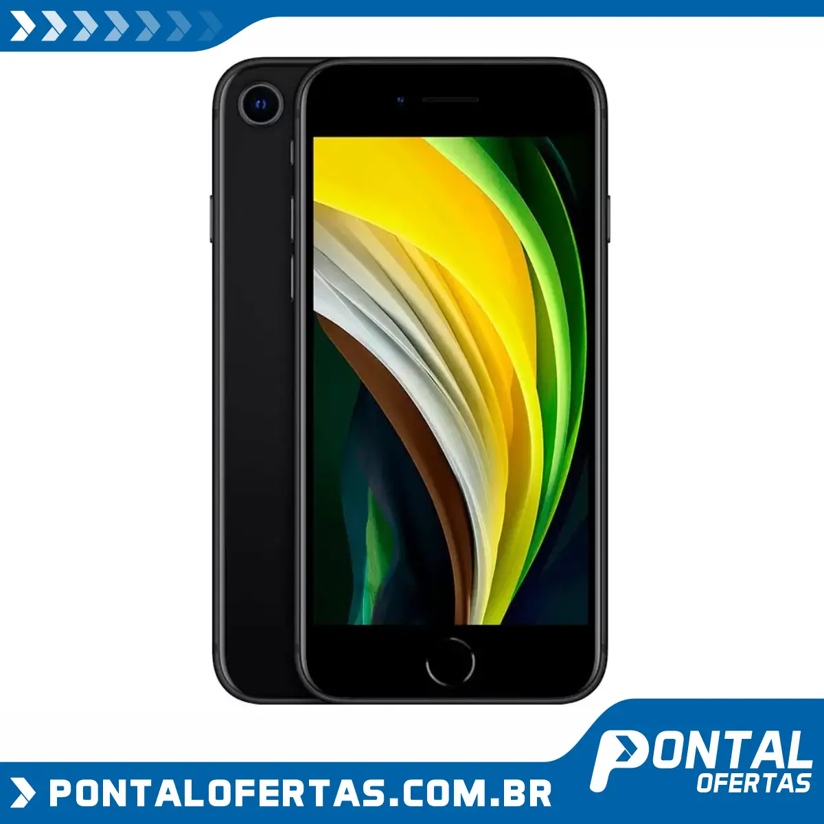 iPhone SE Apple 128GB Preto 4,7” 12MP iOS iPhone SE Apple 128GB Preto 4,7” 12MP iOS