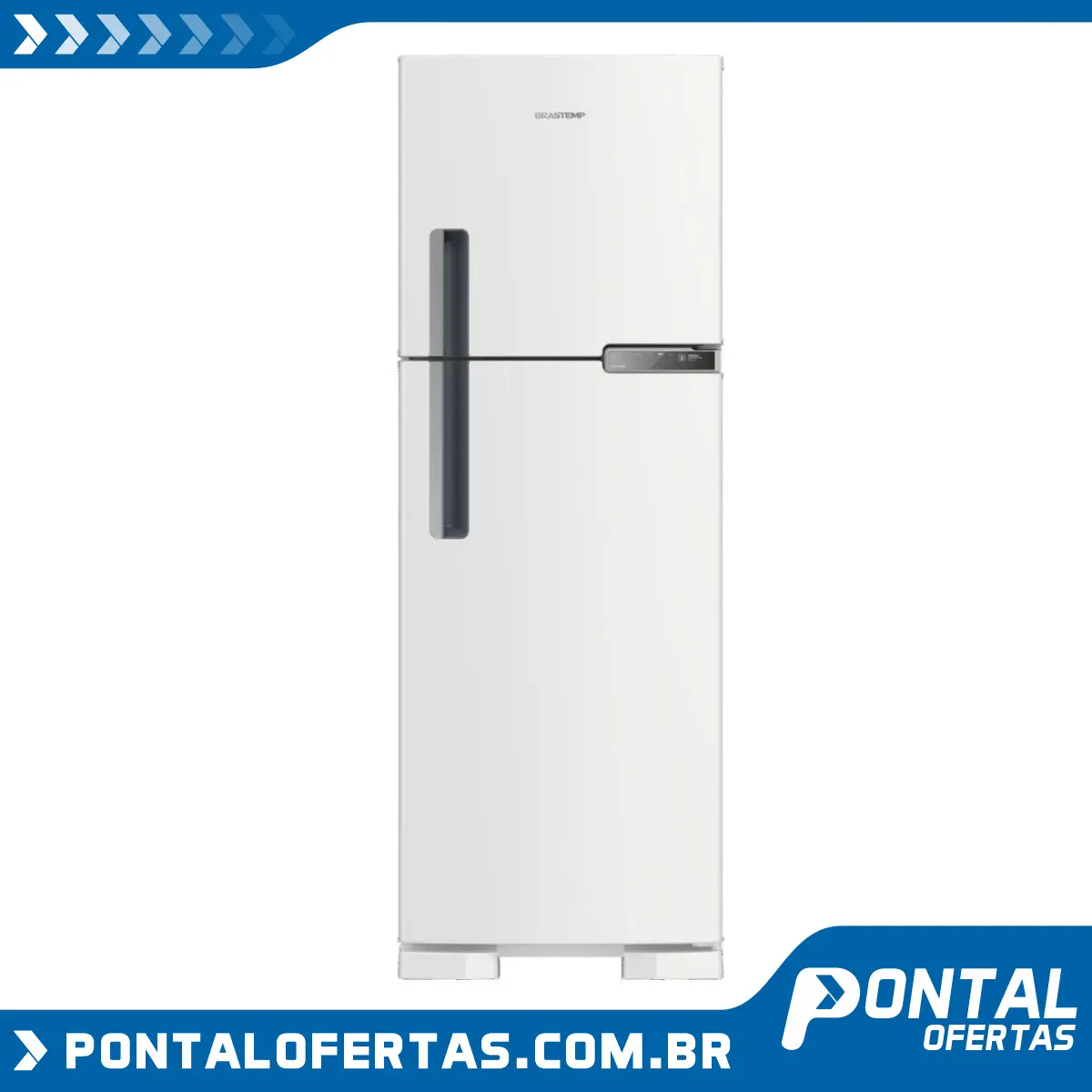 Geladeira Brastemp Frost Free Duplex 375 litros cor Branca Geladeira Brastemp Frost Free Duplex 375 litros cor Branca