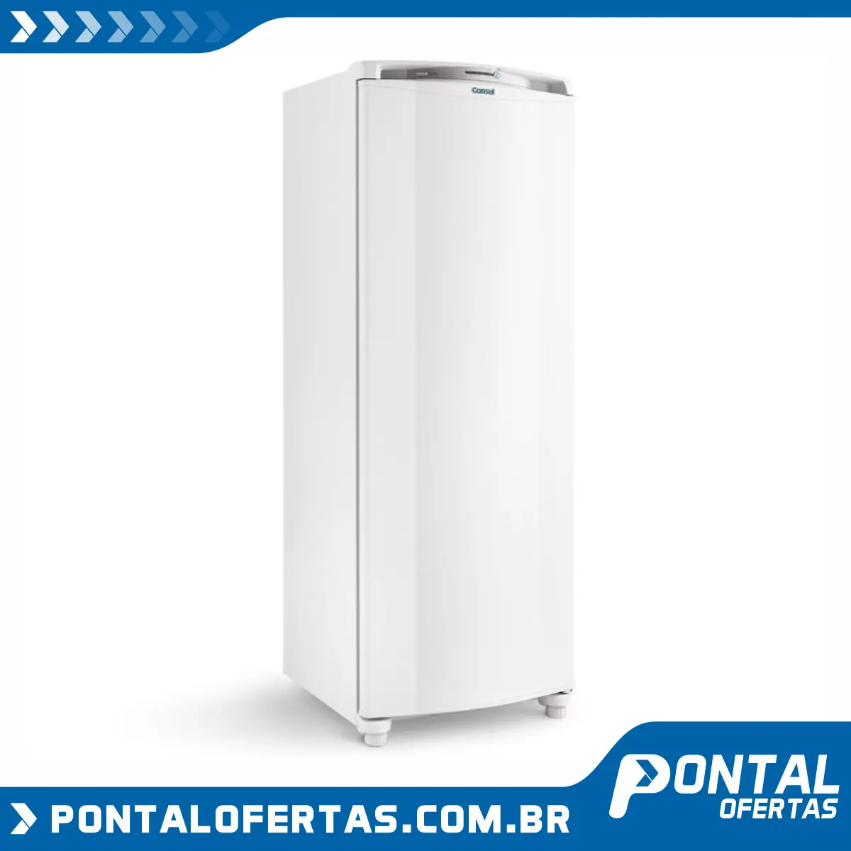 Geladeira Consul Frost Free 342 litros Branca com Gavetão Hortifruti Geladeira Consul Frost Free 342 litros Branca com Gavetão Hortifruti