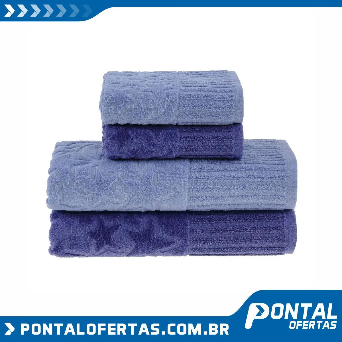 Jogo de Toalhas Buddemeyer Astra Banho 4 peças Jogo de Toalhas Buddemeyer Astra Banho 4 peças