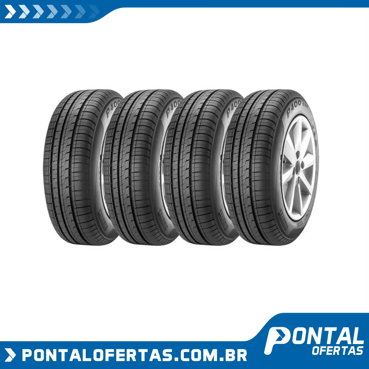 Kit 4 Pneus Aro 15 195/55R Pirelli Cinturato P1 Plus Kit 4 Pneus Aro 15 195/55R Pirelli Cinturato P1 Plus