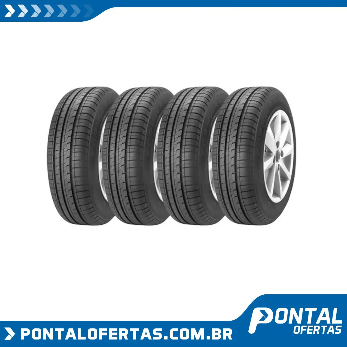 Kit 4 Pneus Aro 14 175/65R14 Pirelli Cinturato P1 2471000 Kit 4 Pneus Aro 14 175/65R14 Pirelli Cinturato P1 2471000